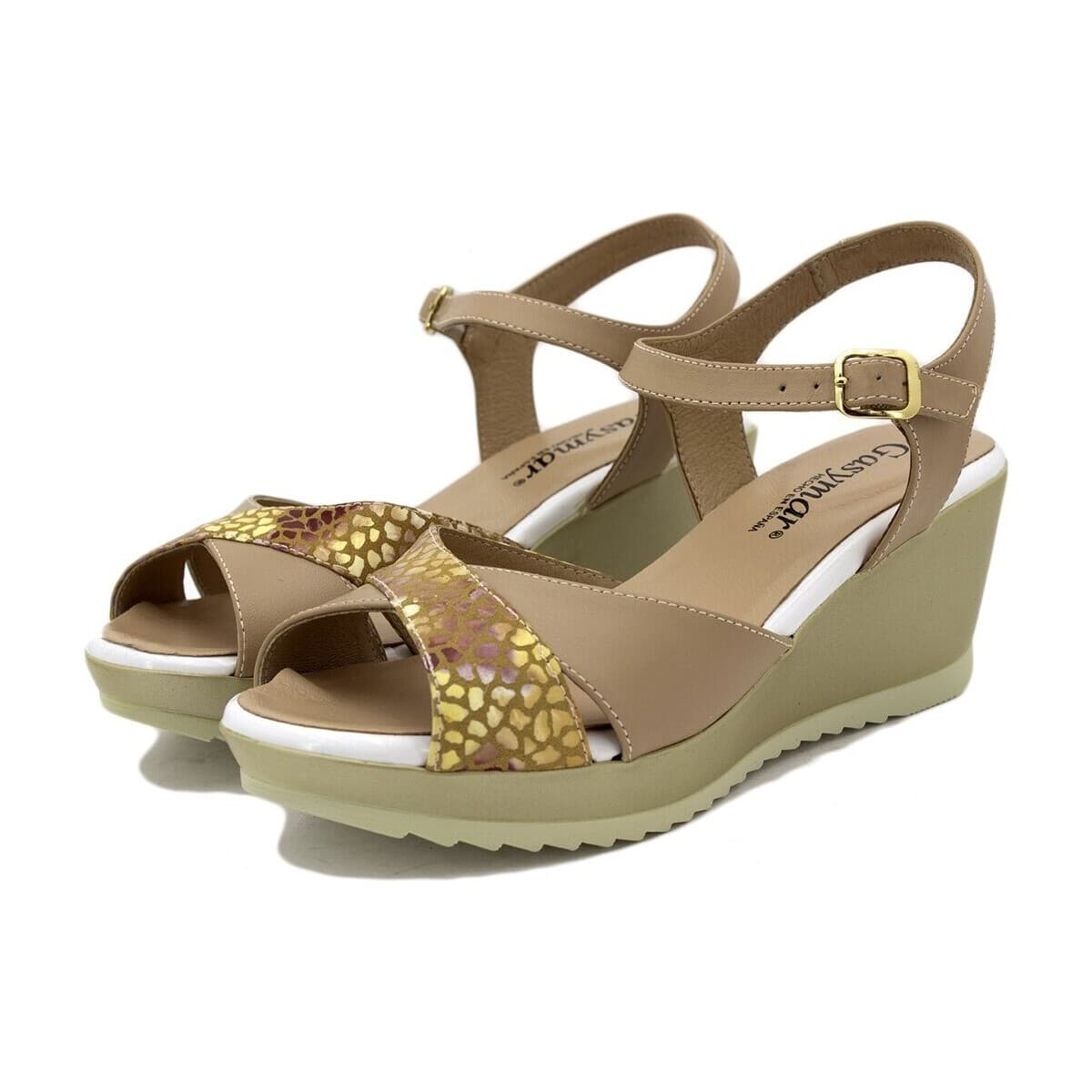 Women's Platforms Gasymar Brown