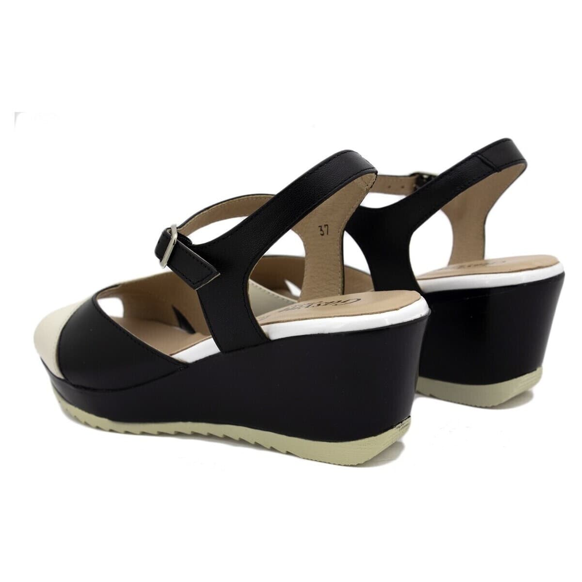 Women's Platforms Gasymar White