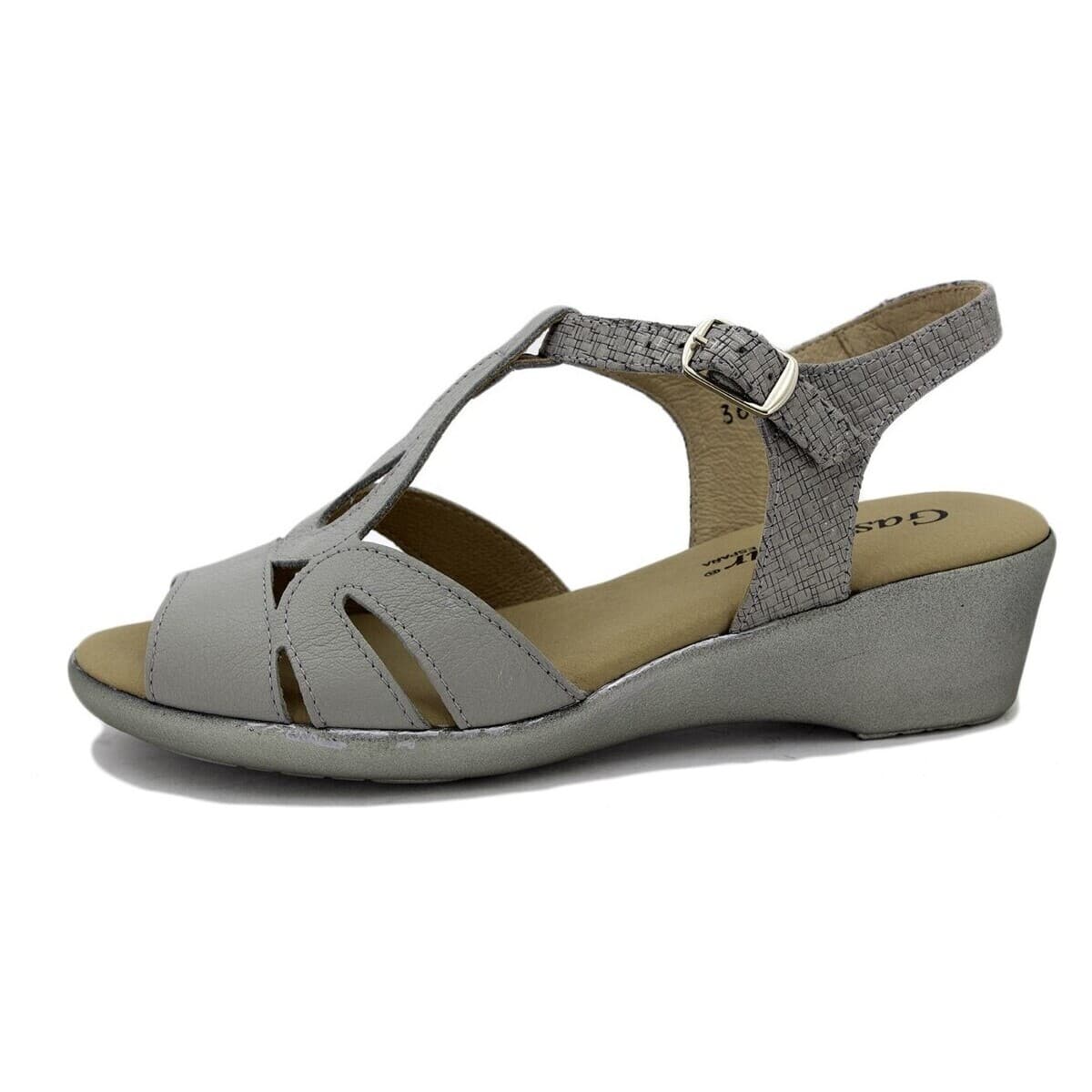 Σανδάλια με πλατφόρμα Gasymar 190387