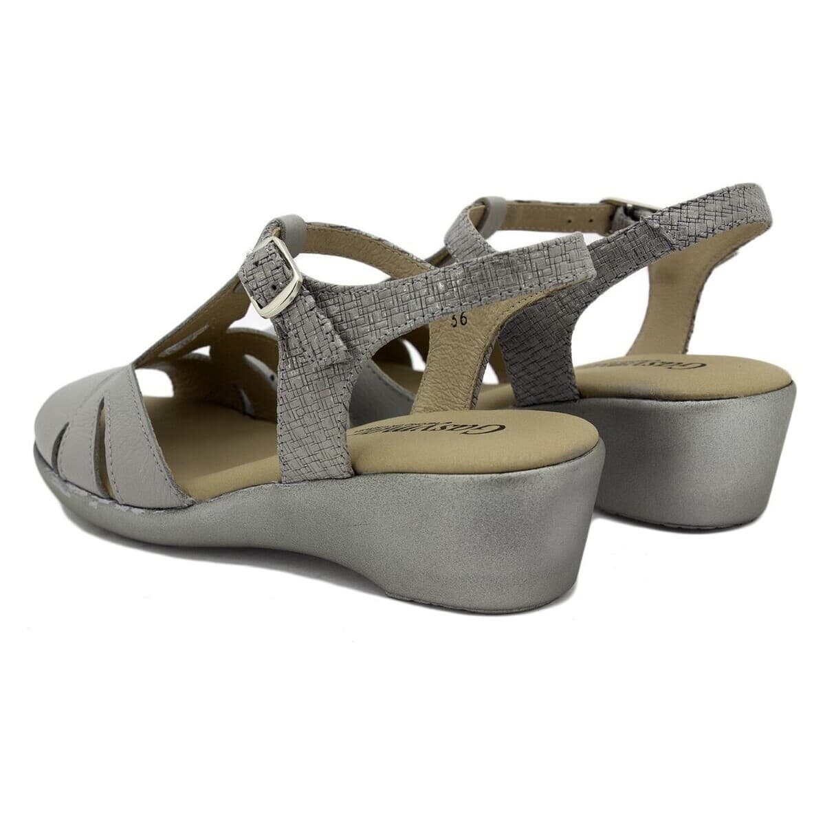 Women's Platforms Gasymar Gray