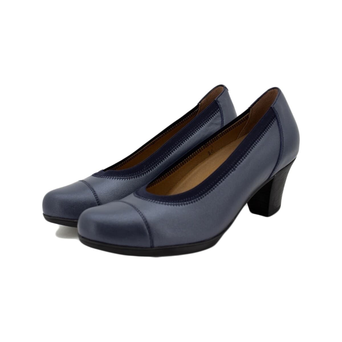 Women's Pumps Gasymar Blue