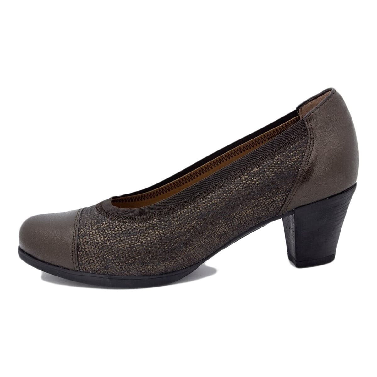 Women's Pumps Gasymar Brown