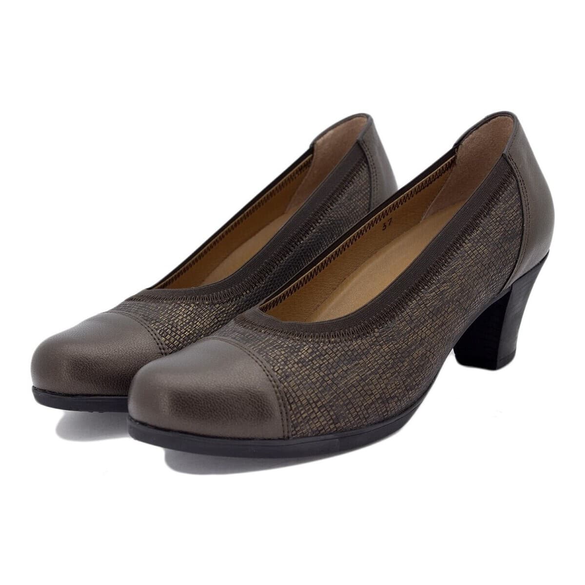 Women's Pumps Gasymar Brown