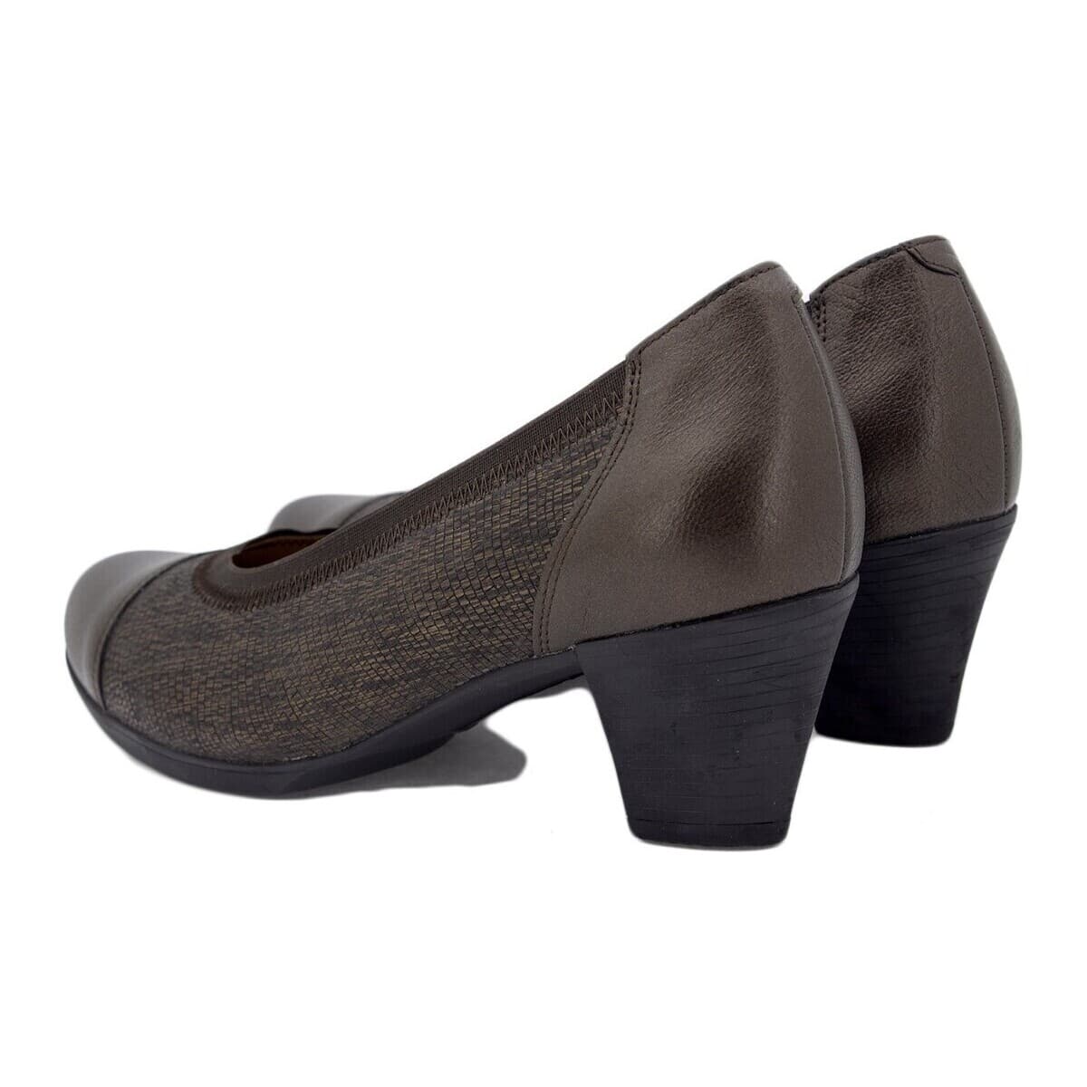 Women's Pumps Gasymar Brown