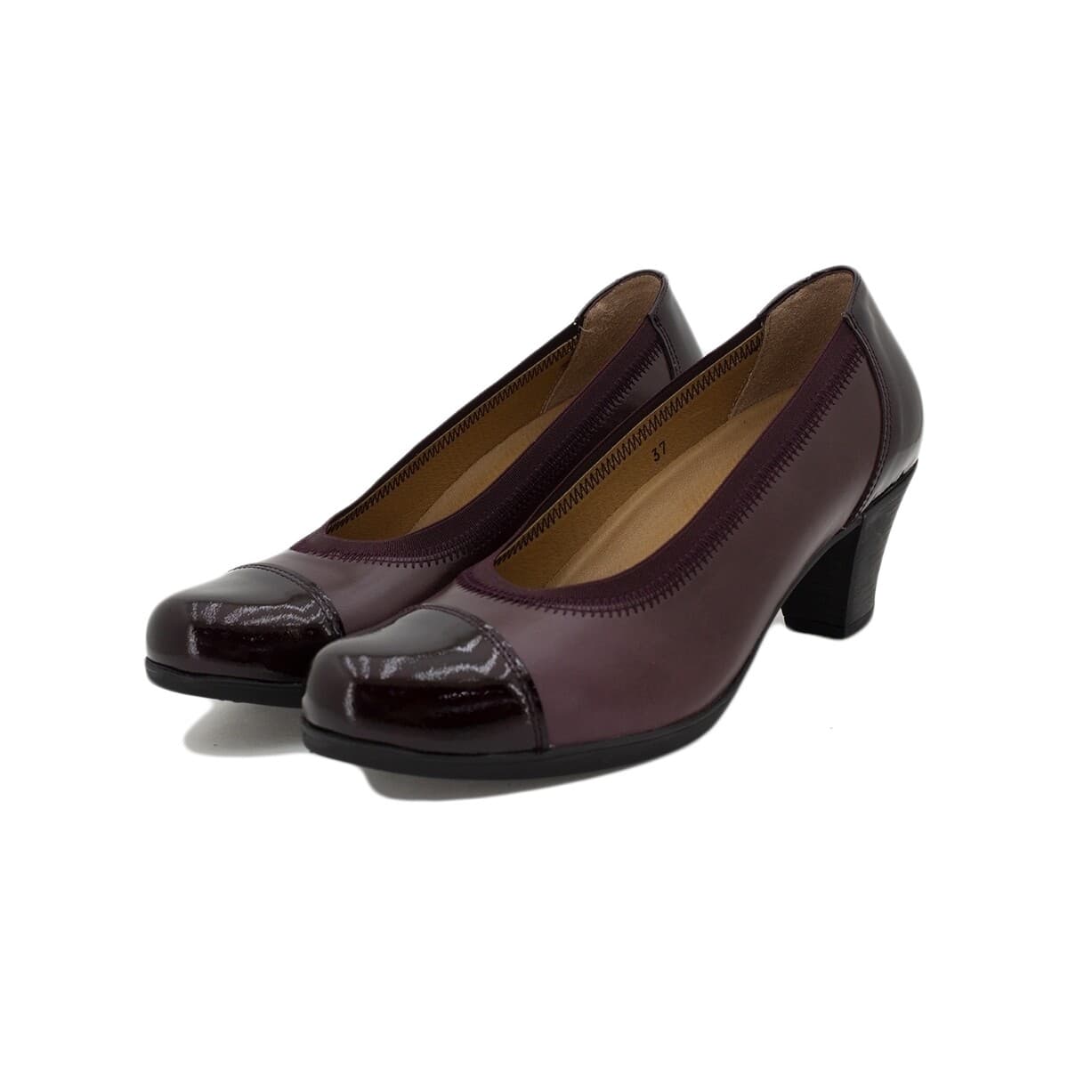 Women's Pumps Gasymar Bordeaux