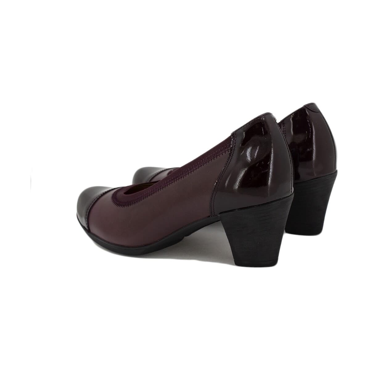 Women's Pumps Gasymar Bordeaux