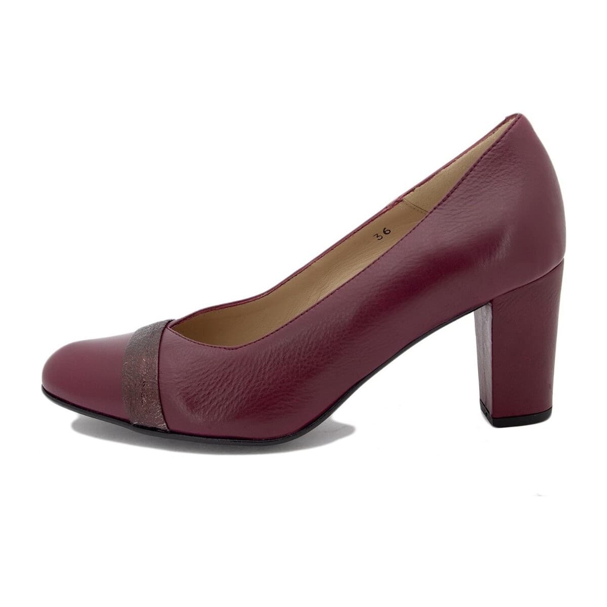 Women's Pumps Gasymar Bordeaux