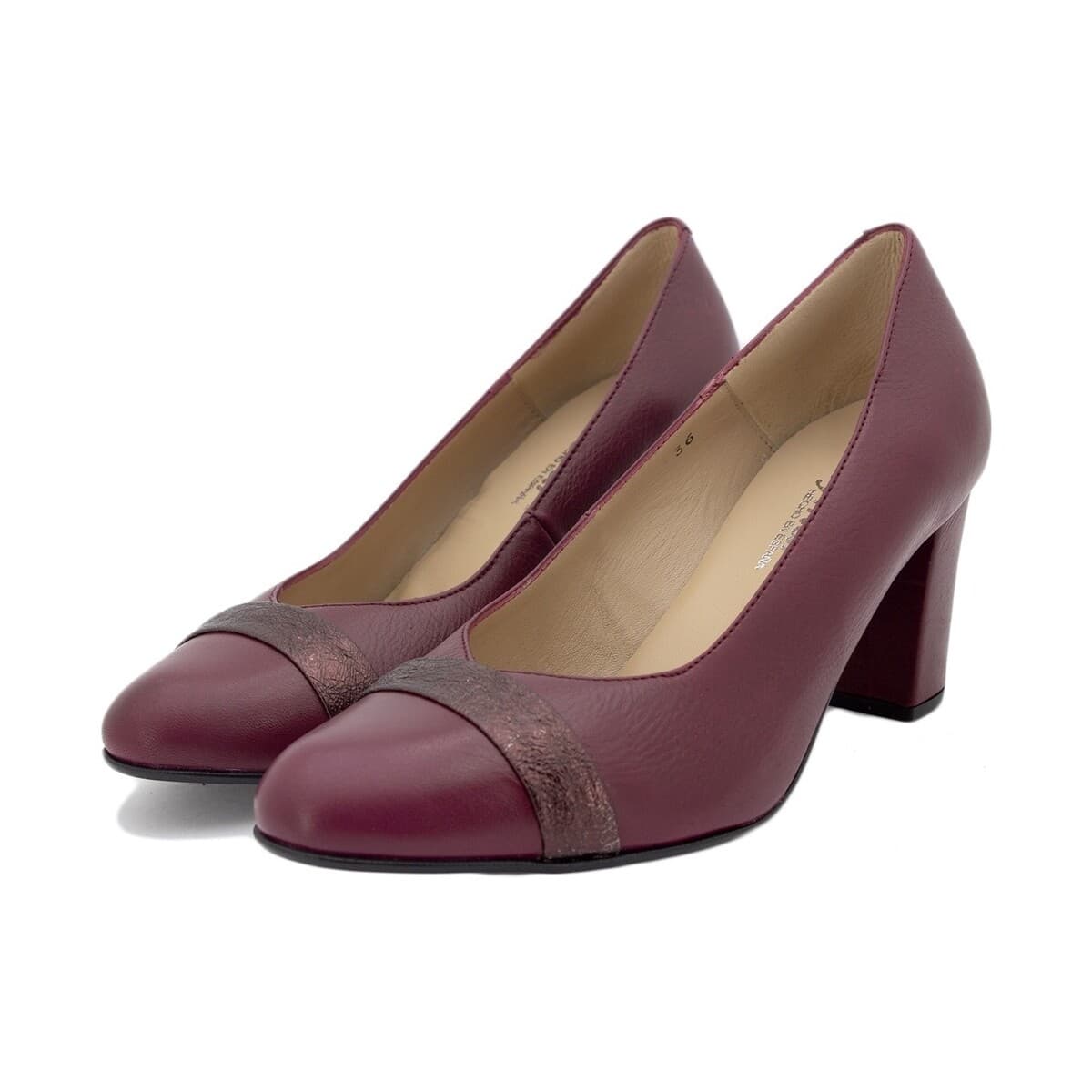 Women's Pumps Gasymar Bordeaux