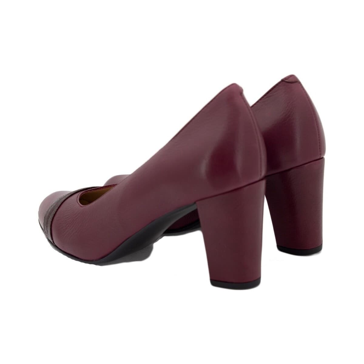 Women's Pumps Gasymar Bordeaux