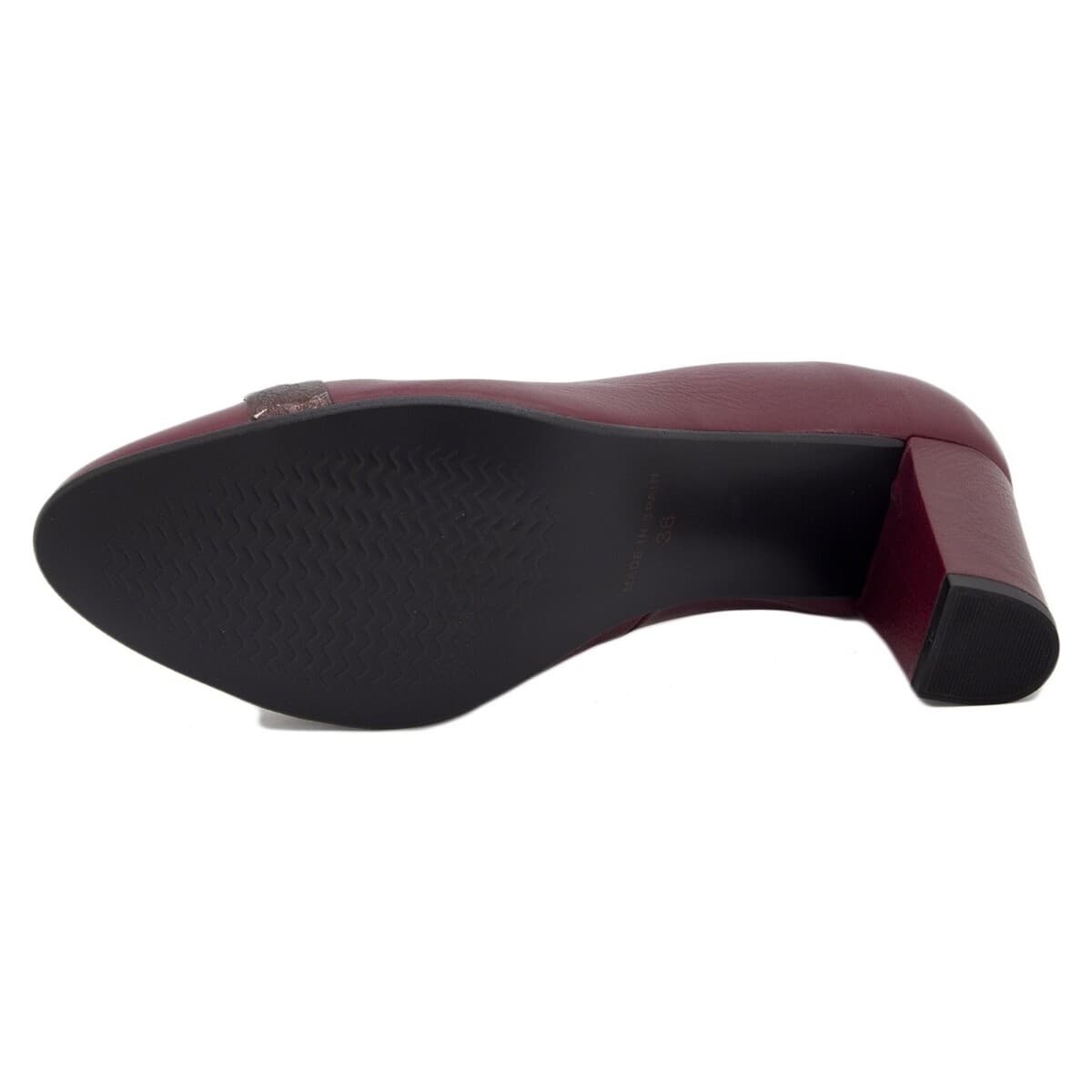 Women's Pumps Gasymar Bordeaux