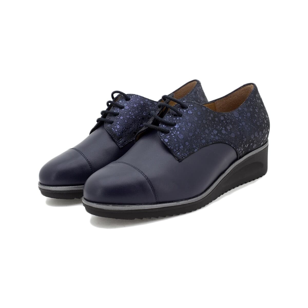 Women's Derby Shoes Gasymar Blue
