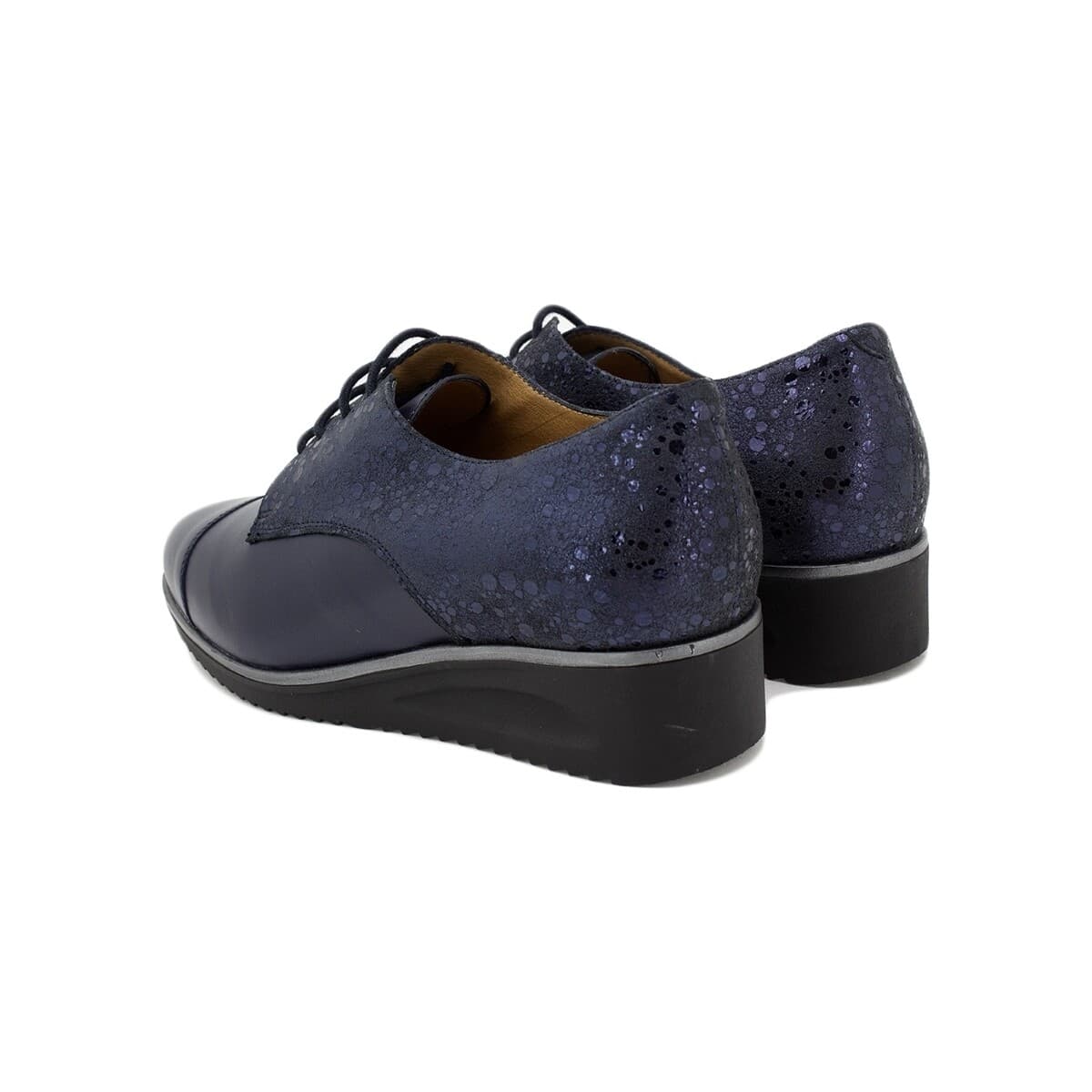 Women's Derby Shoes Gasymar Blue