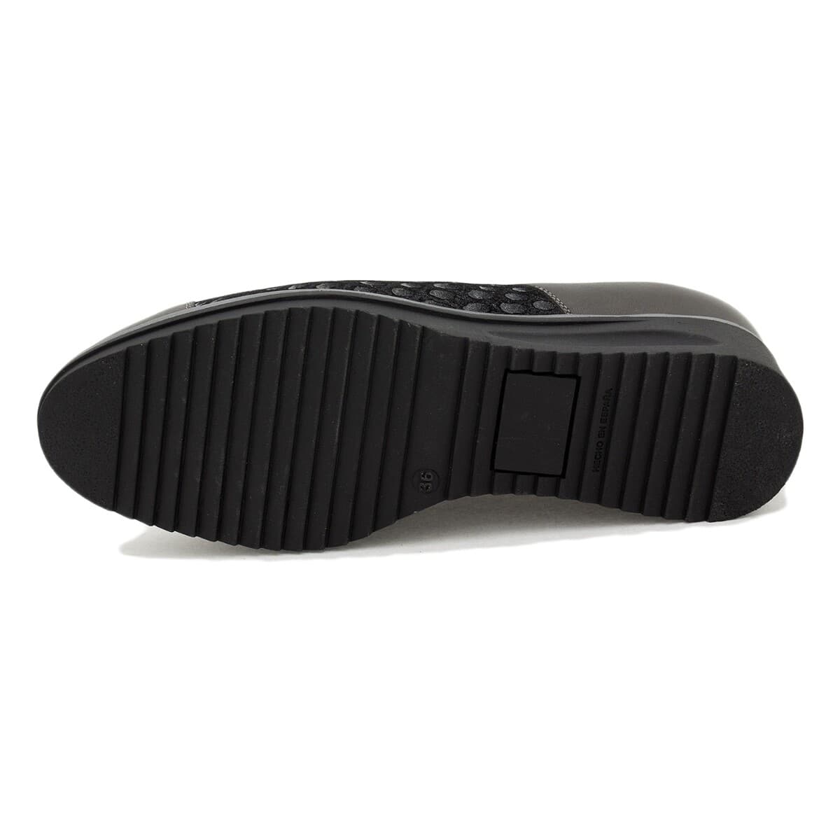 Women's Derby Shoes Gasymar Gray