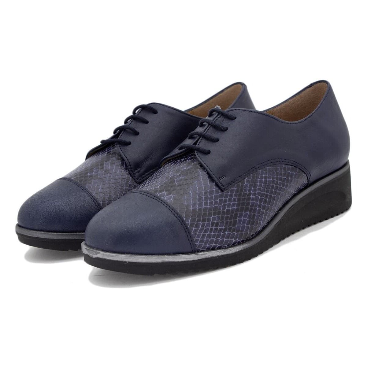 Women's Derby Shoes Gasymar Blue