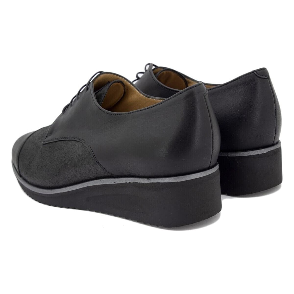 Women's Derby Shoes Gasymar Black