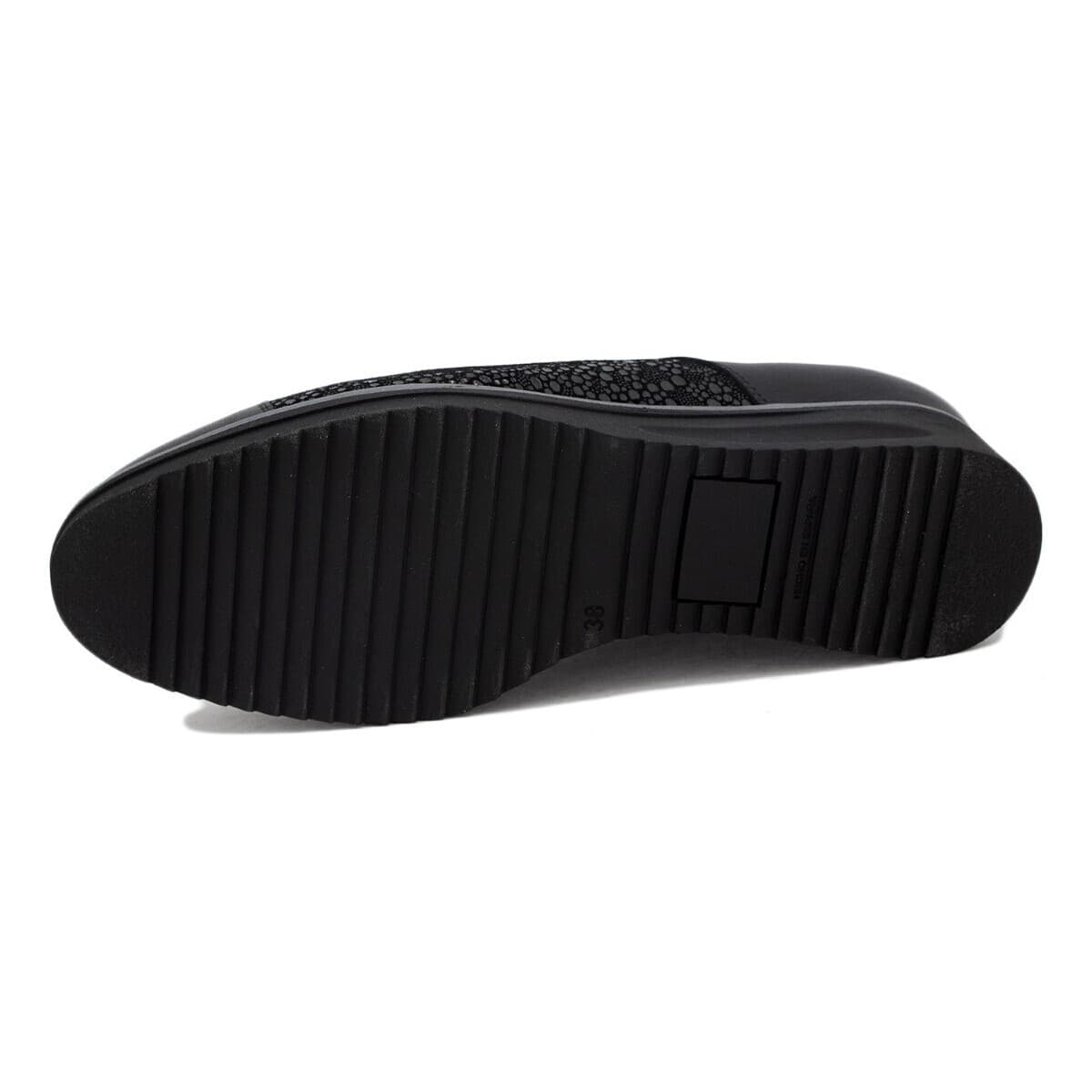 Women's Derby Shoes Gasymar Black