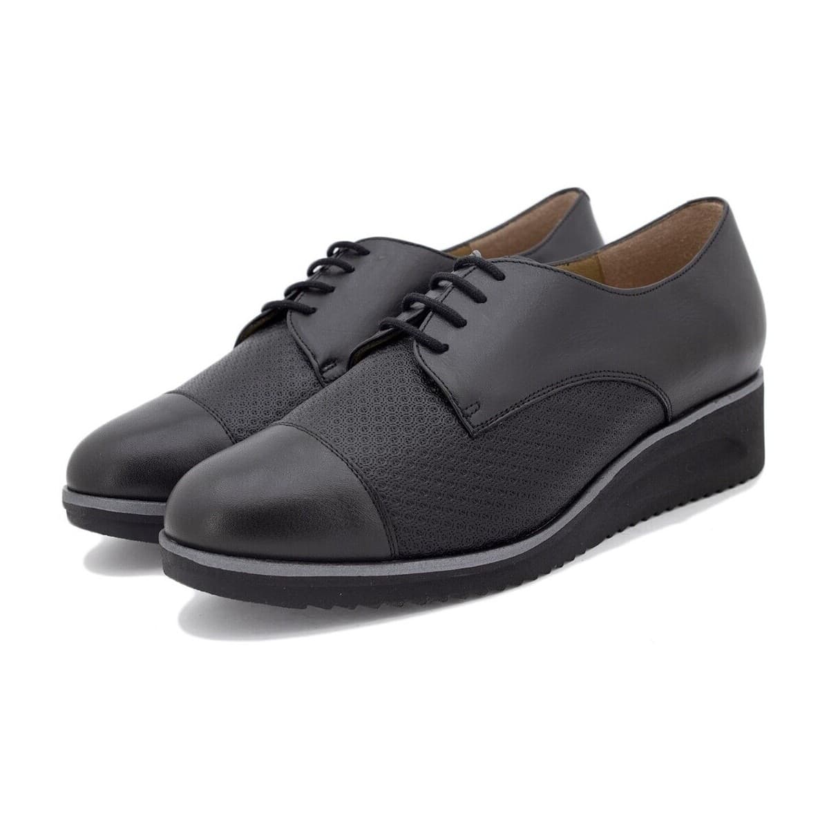 Women's Derby Shoes Gasymar Black
