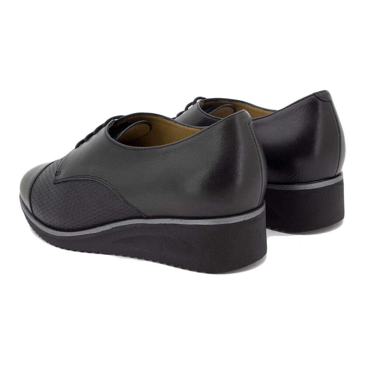 Women's Derby Shoes Gasymar Black