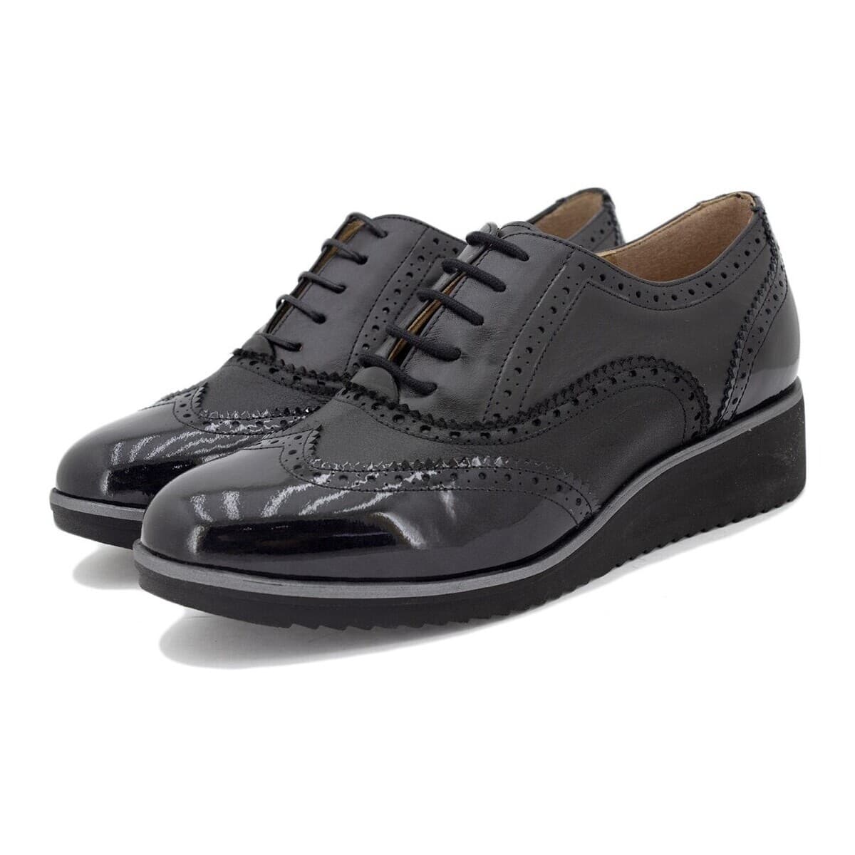 Women's Derby Shoes Gasymar Black