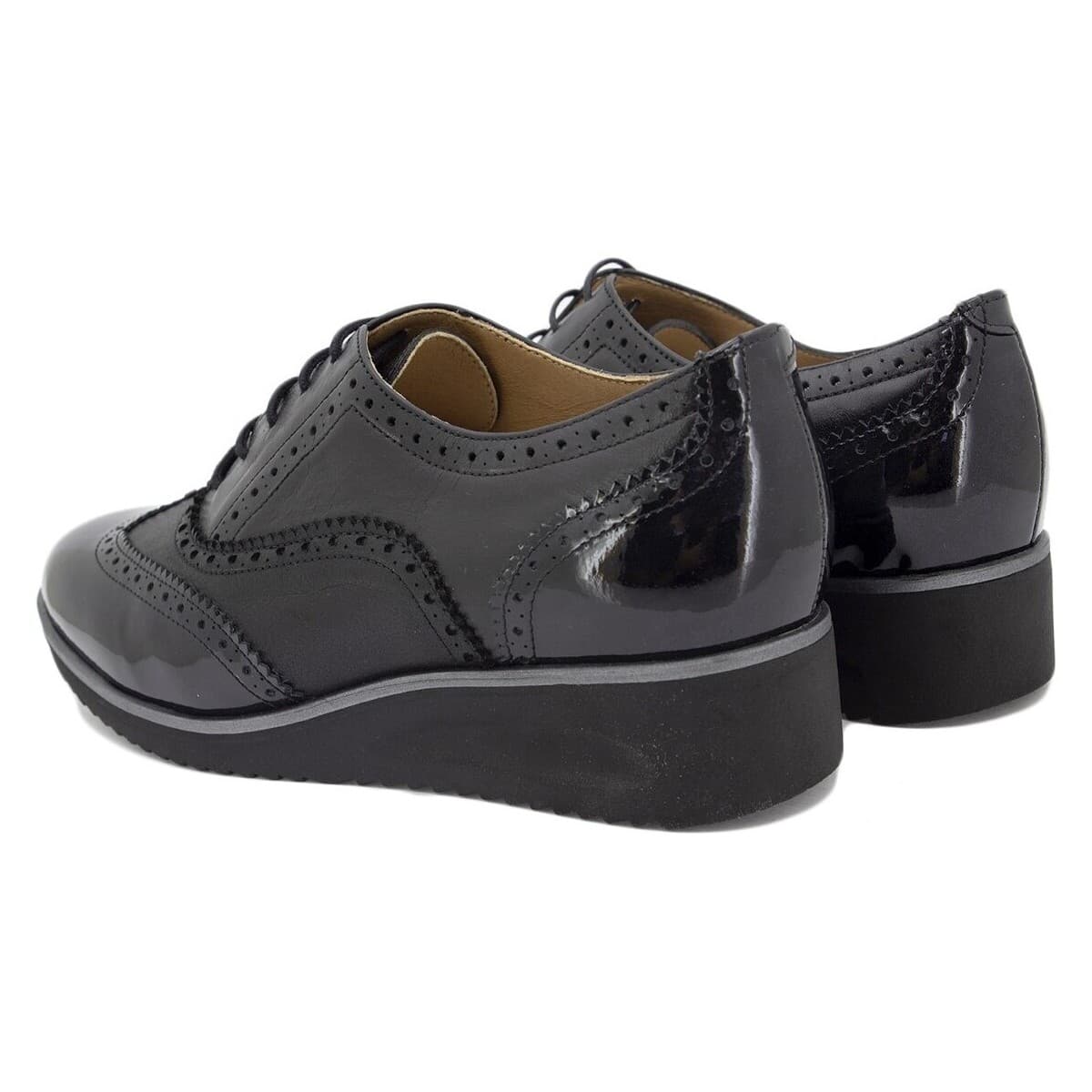 Women's Derby Shoes Gasymar Black