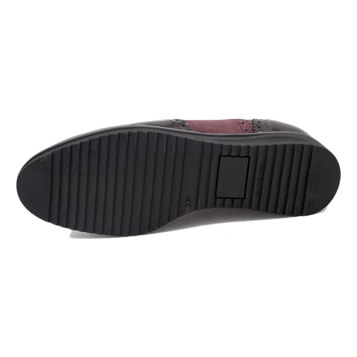 Women's Derby Shoes Gasymar Bordeaux