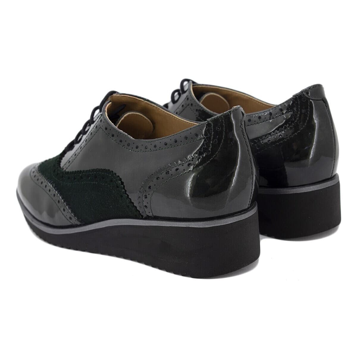 Women's Derby Shoes Gasymar Green