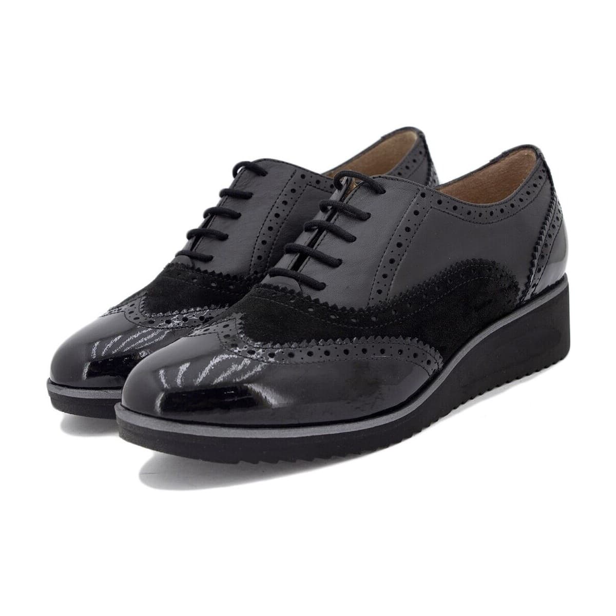 Women's Derby Shoes Gasymar Black