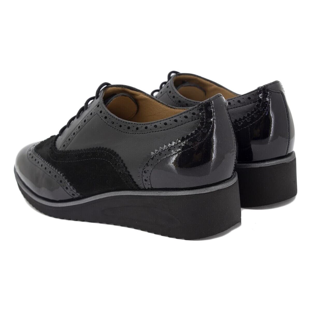 Women's Derby Shoes Gasymar Black