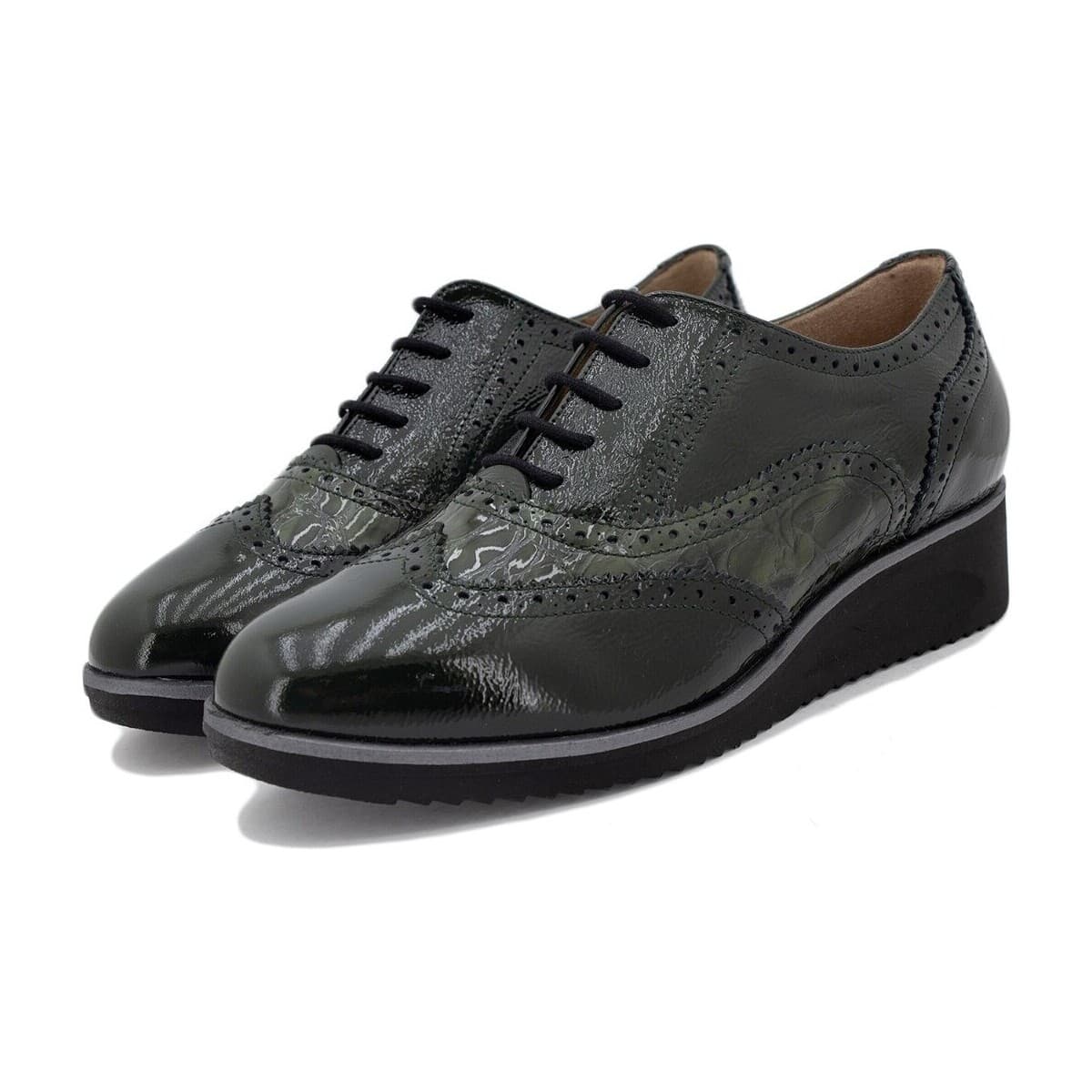 Women's Derby Shoes Gasymar Green