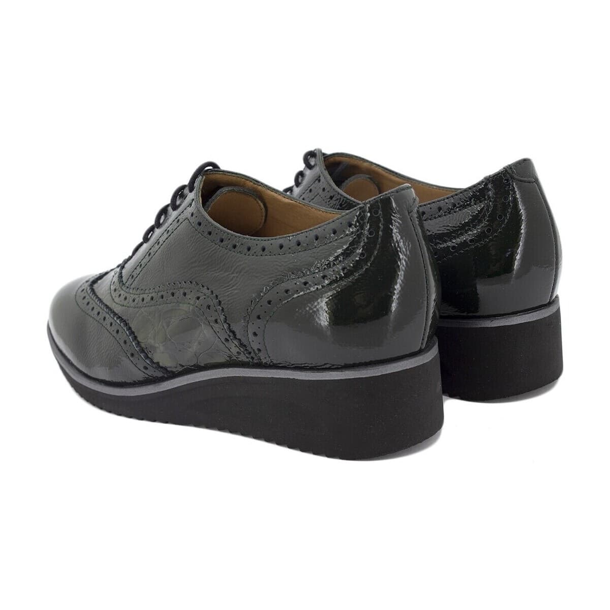 Women's Derby Shoes Gasymar Green