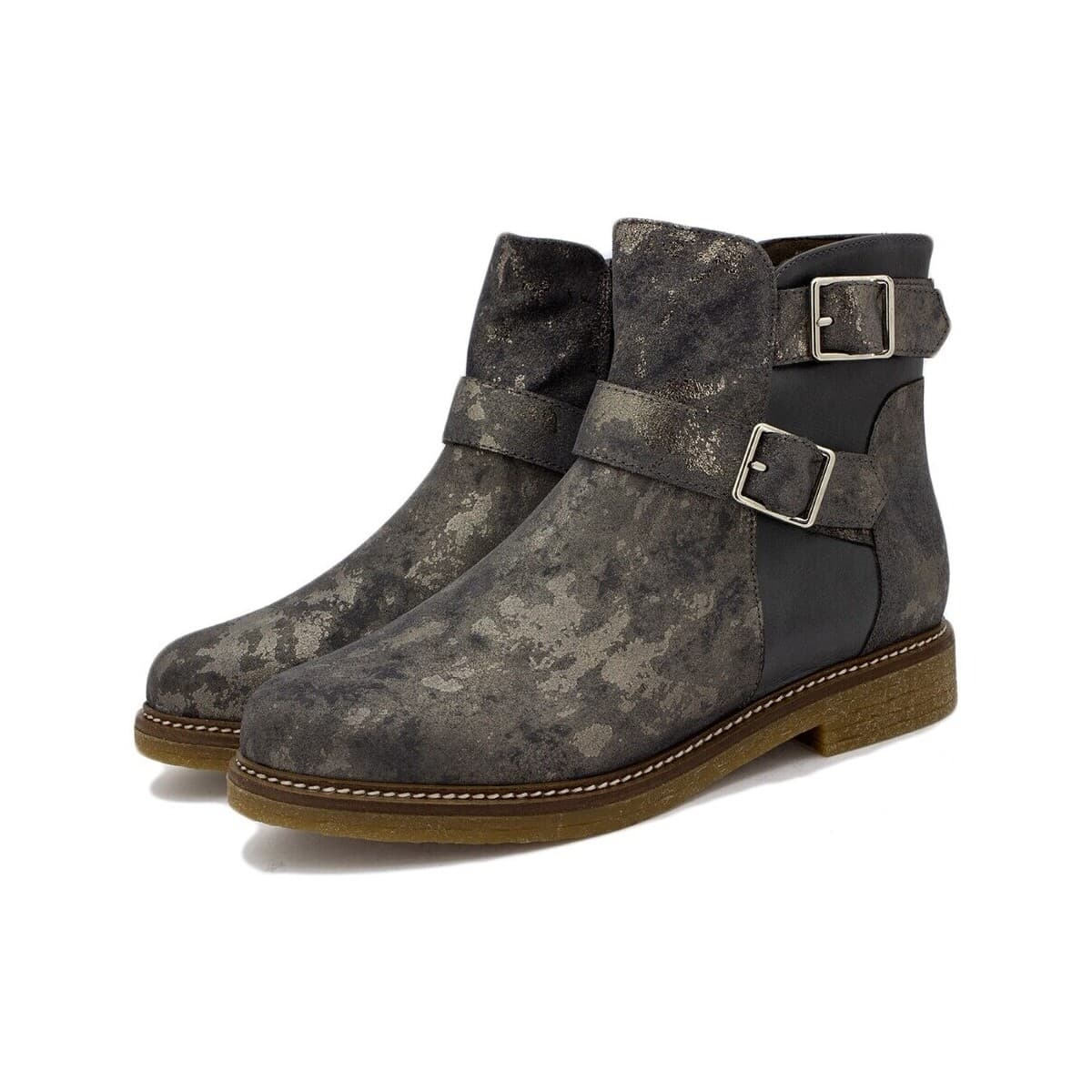 Women's Ankle Boots Gasymar Gray