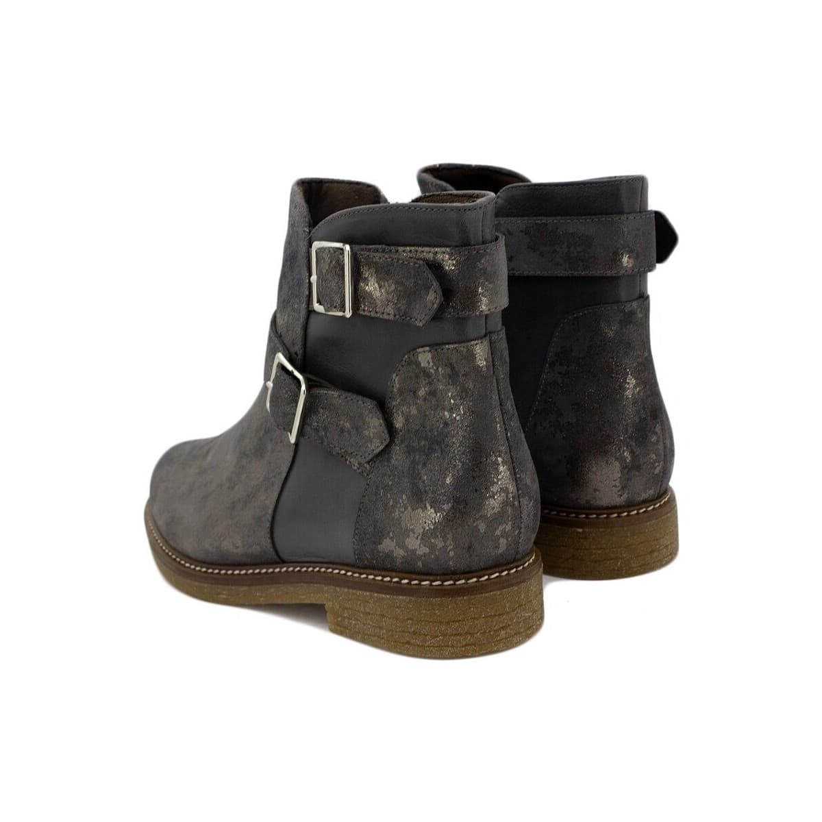 Women's Ankle Boots Gasymar Gray