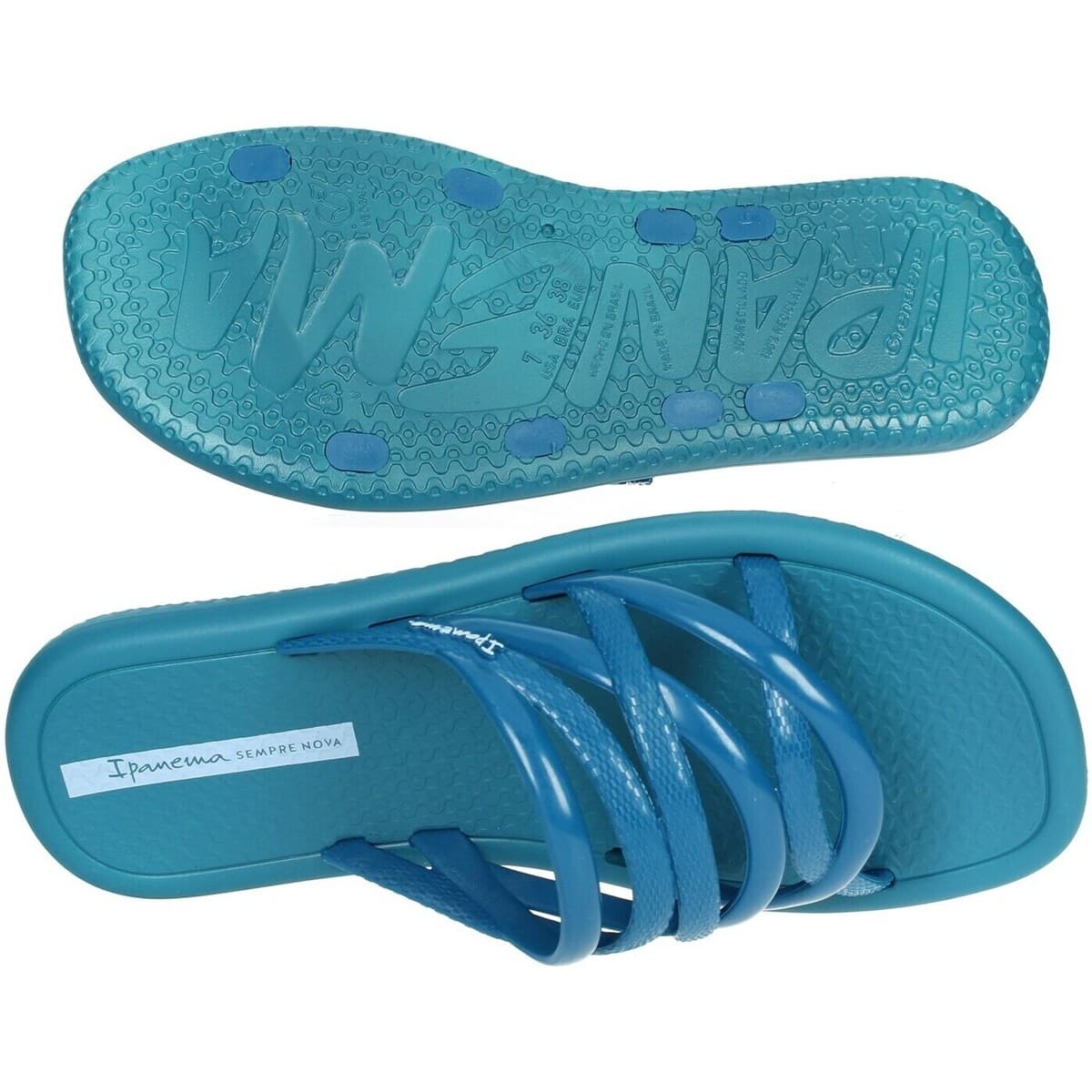 Women's Flip Flops Ipanema Blue