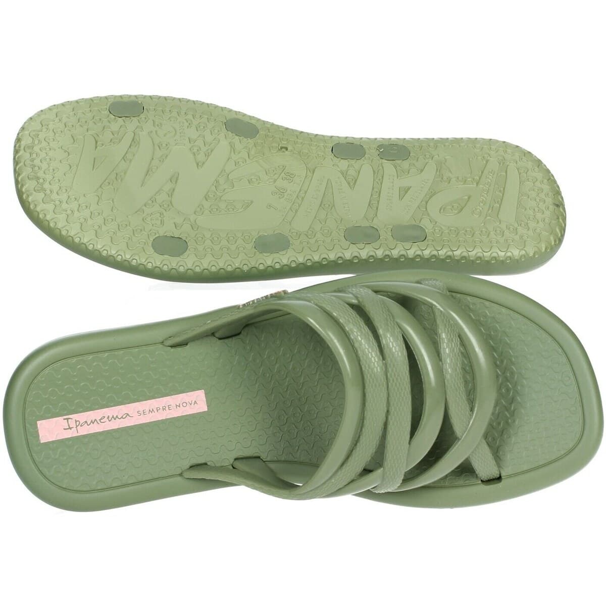 Women's Flip Flops Ipanema Green