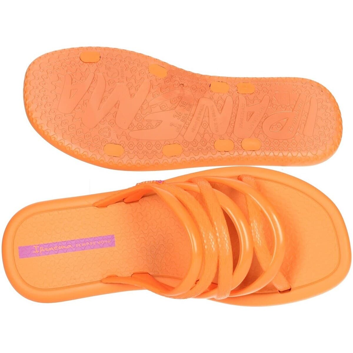 Women's Flip Flops Ipanema Orange