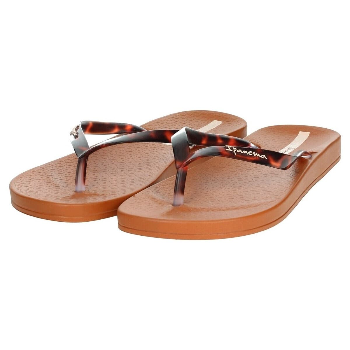 Women's Flip Flops Ipanema Brown