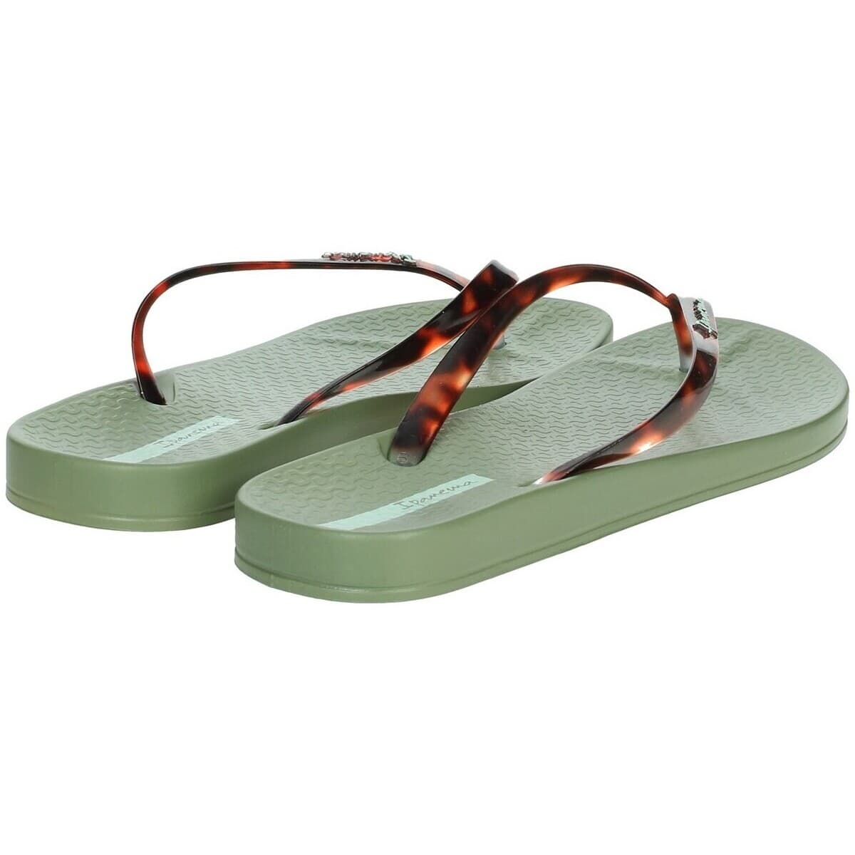 Women's Flip Flops Ipanema Green