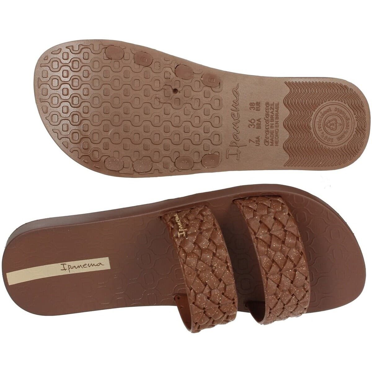 Women's Flip Flops Ipanema Brown