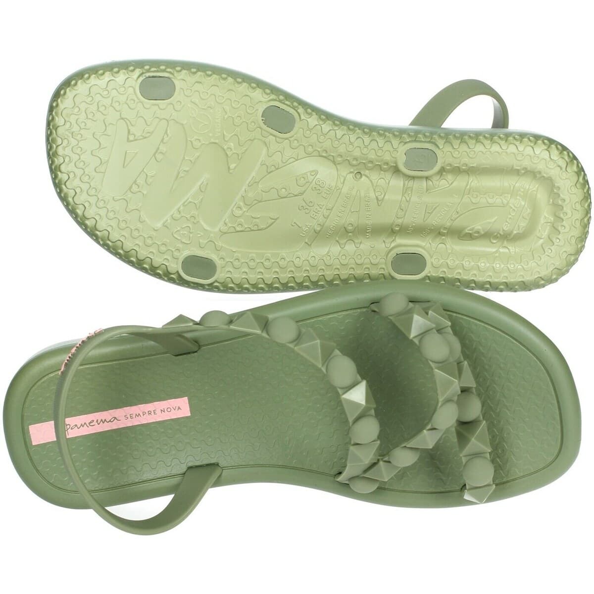 Women's Sandals Ipanema Green