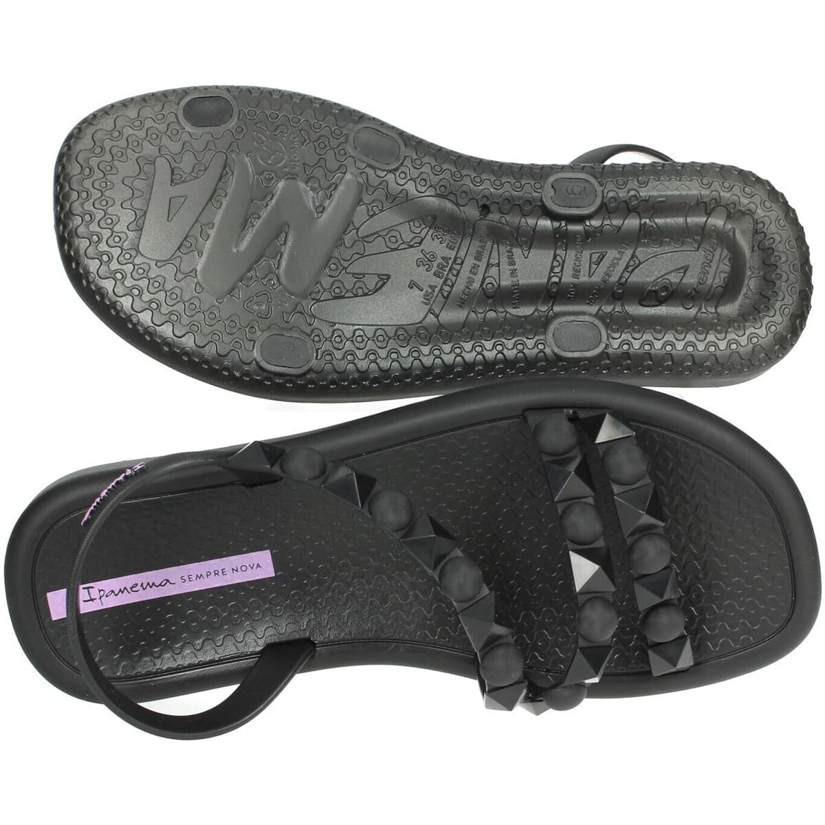 Women's Sandals Ipanema Black