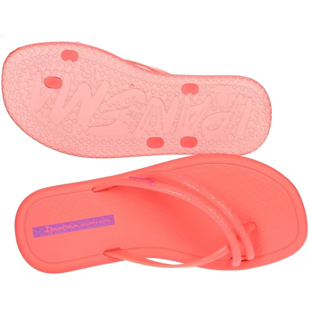 Women's Flip Flops Ipanema Orange