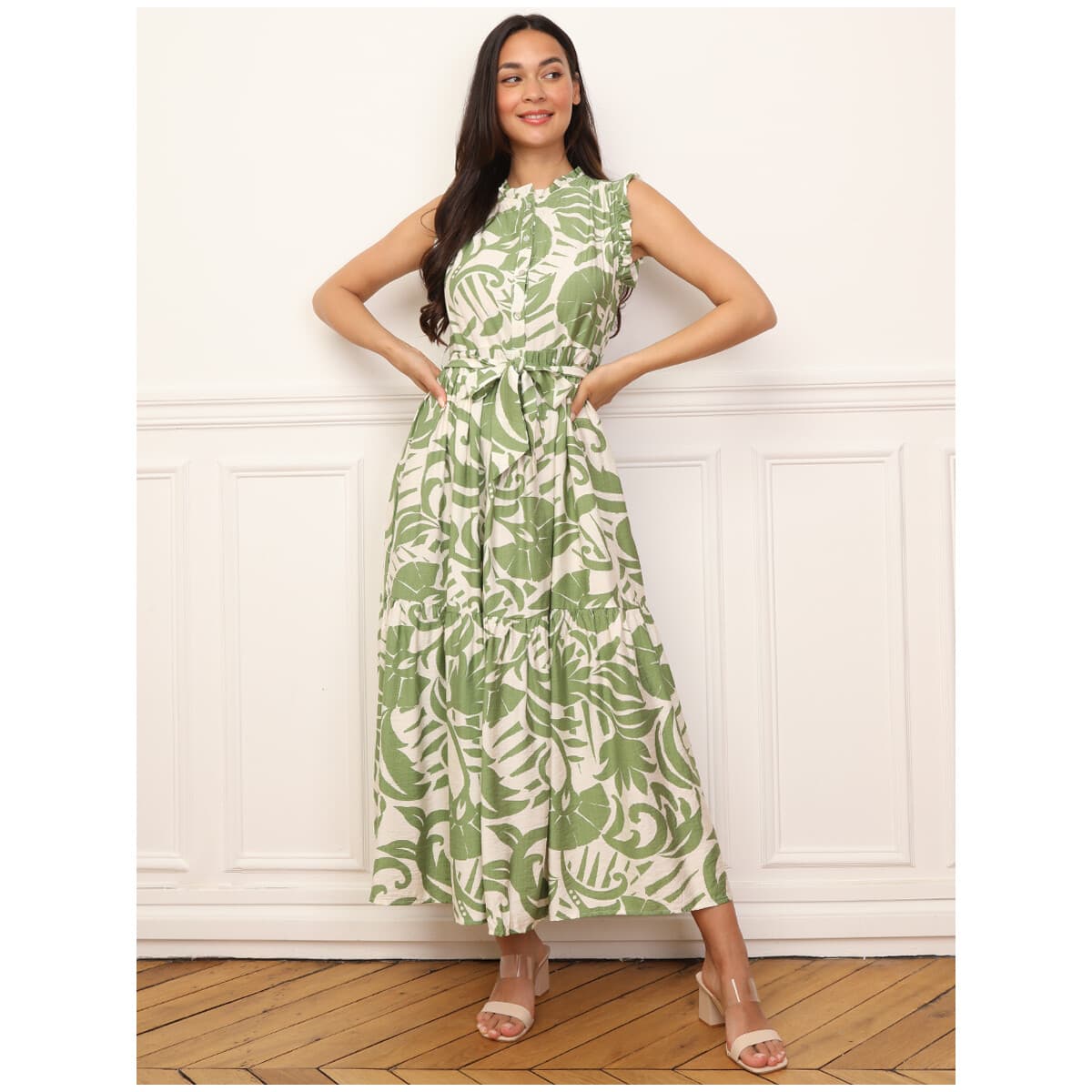 Women's Dresses La Modeuse Green