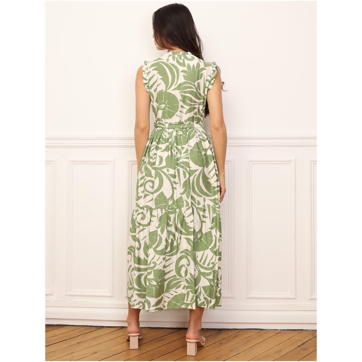 Women's Dresses La Modeuse Green