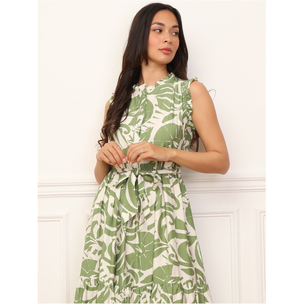 Women's Dresses La Modeuse Green