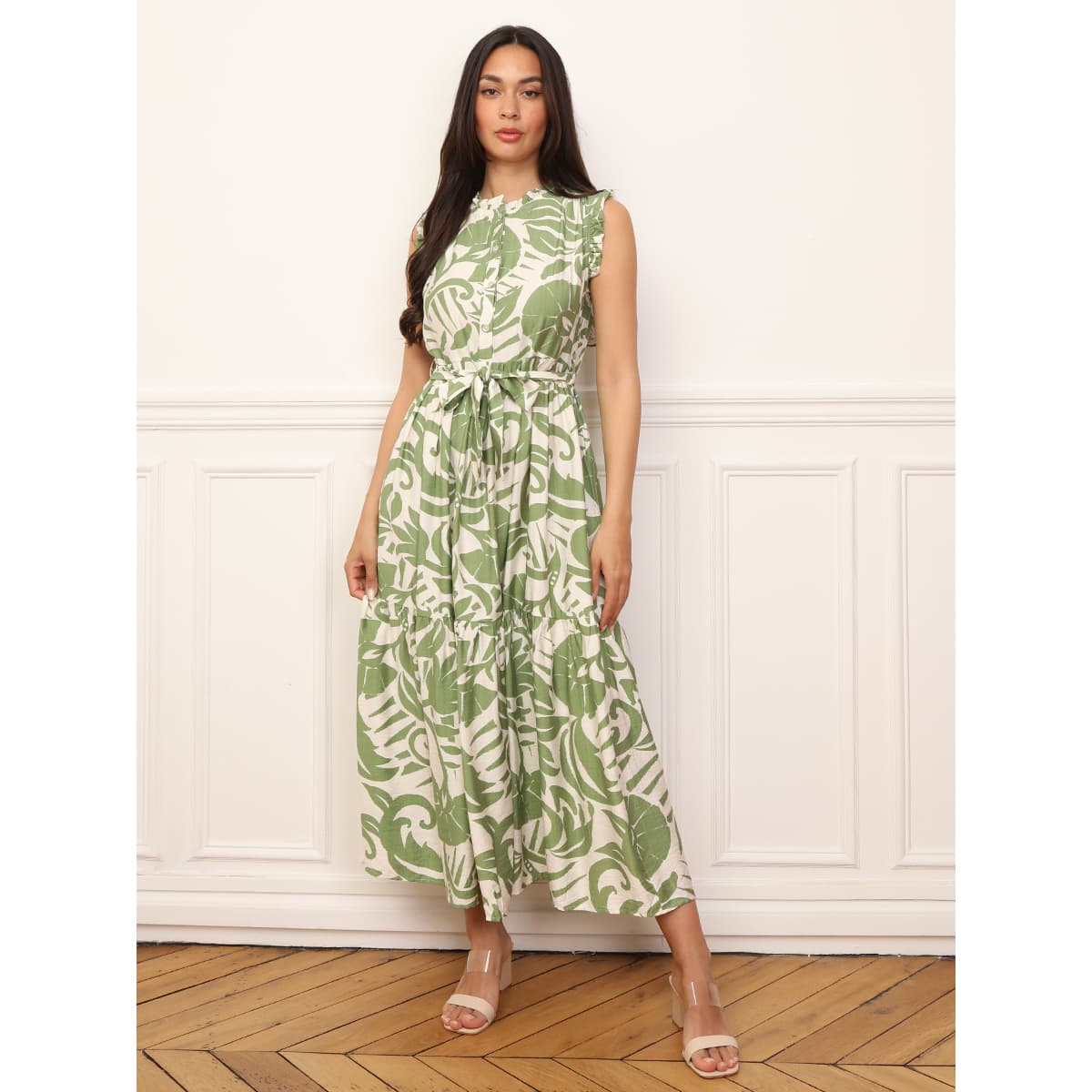 Women's Dresses La Modeuse Green