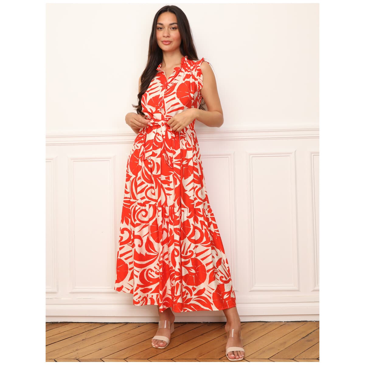 Women's Dresses La Modeuse Red