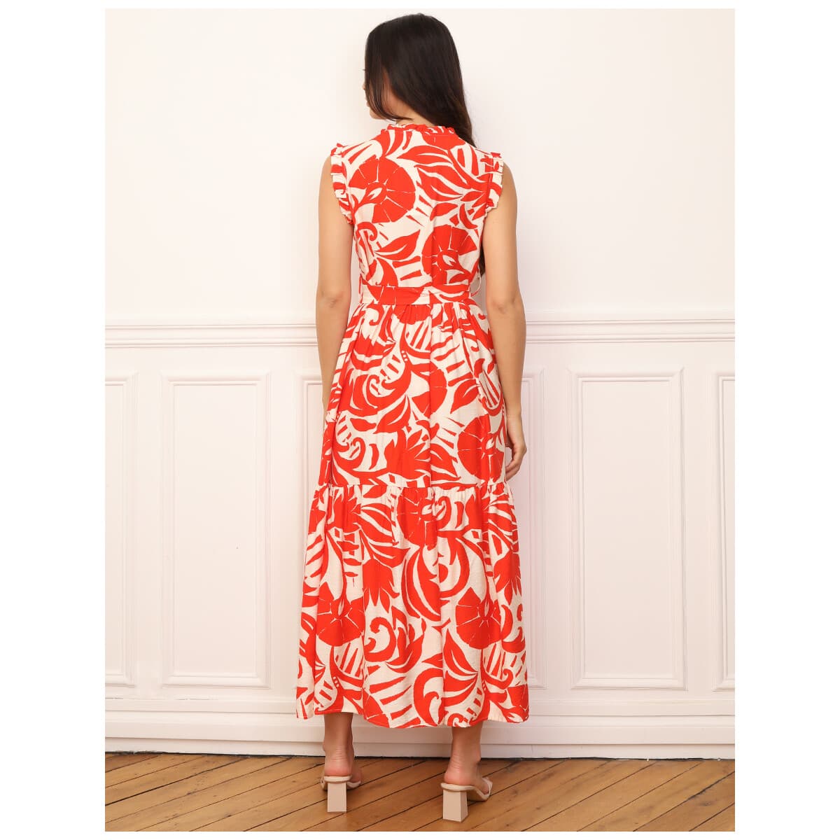 Women's Dresses La Modeuse Red