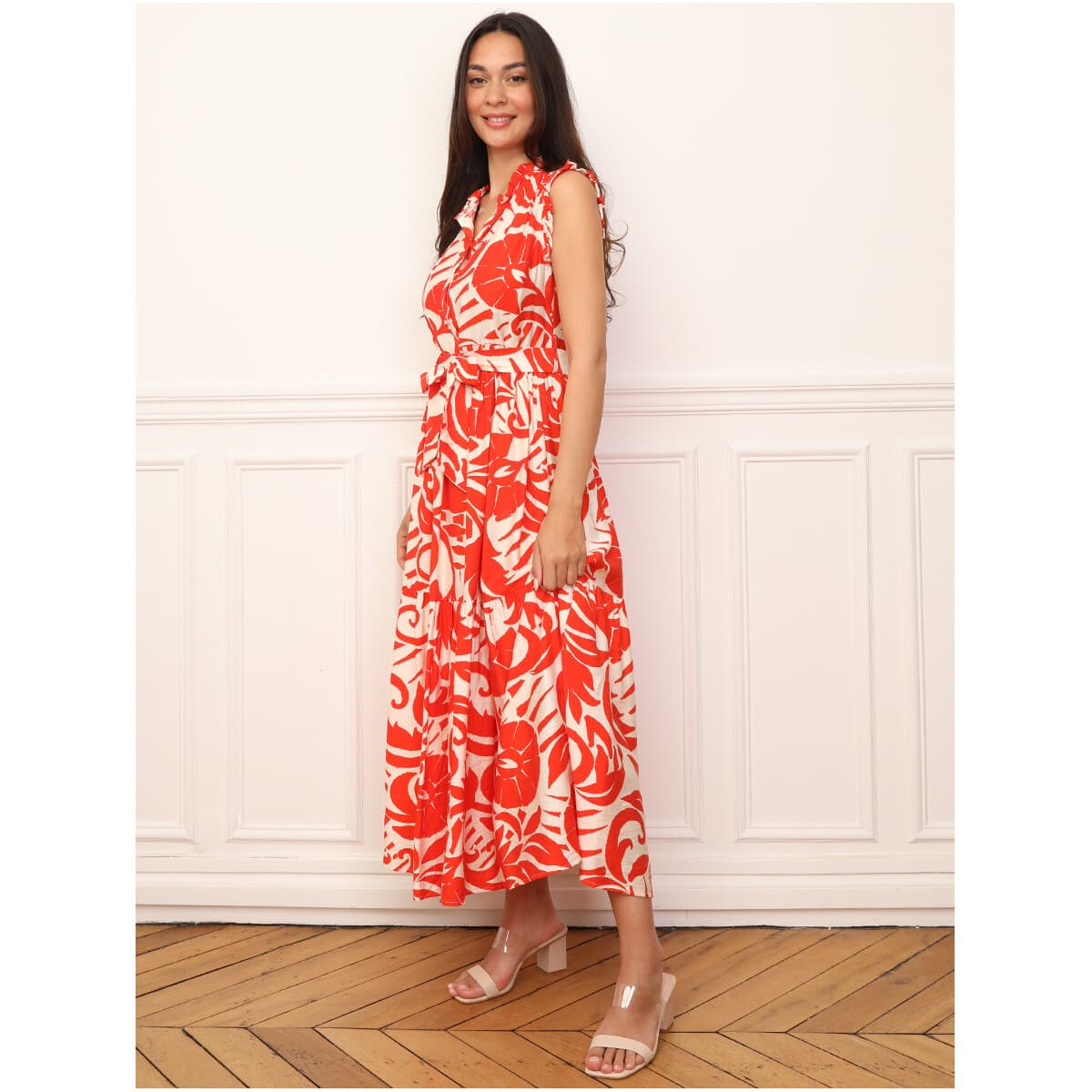 Women's Dresses La Modeuse Red