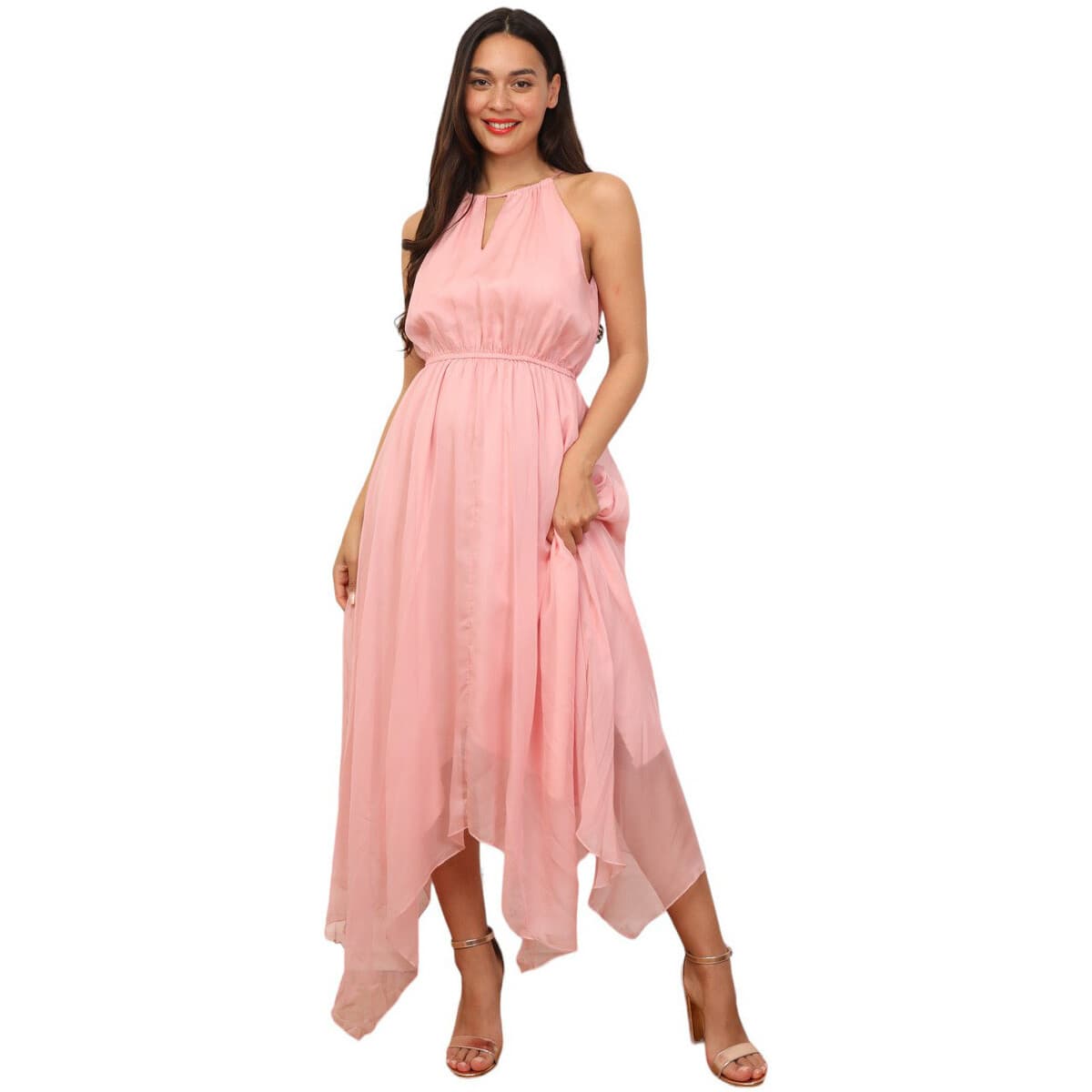 Women's Dresses La Modeuse Pink