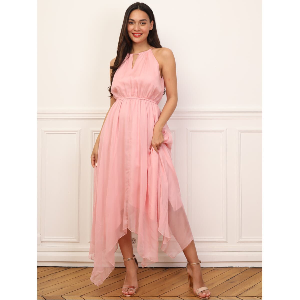 Women's Dresses La Modeuse Pink